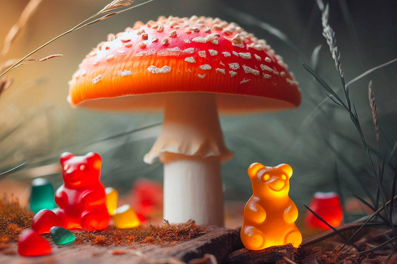 best amanita gummies